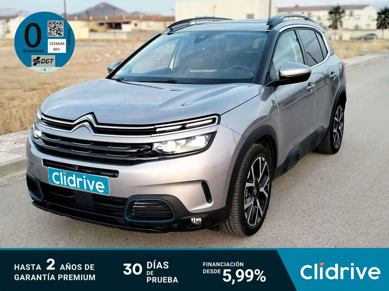 Photo 1 : Citroen C5 Aircross 2020 Électrique