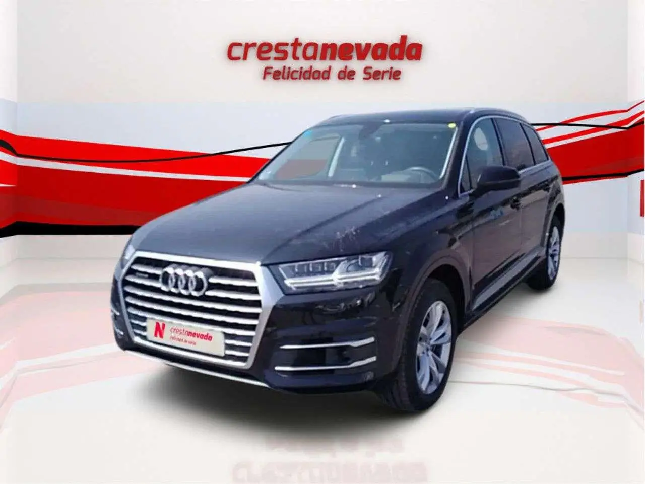 Photo 1 : Audi Q7 2019 Diesel