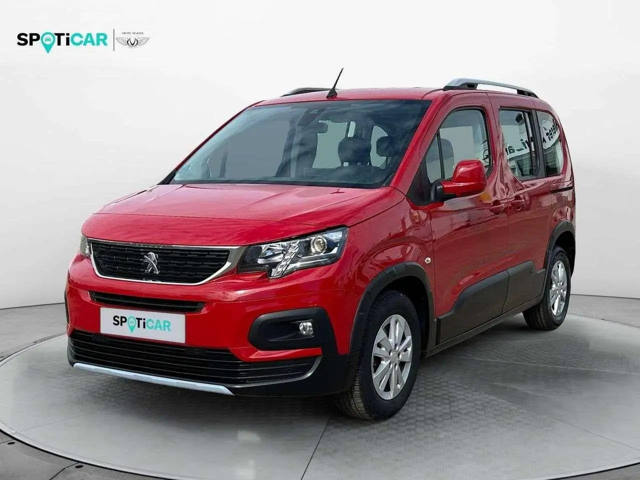 Photo 1 : Peugeot Rifter 2019 Diesel