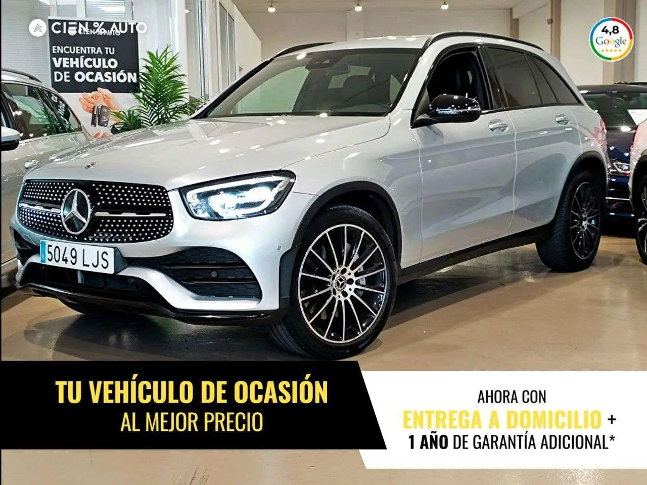 Photo 1 : Mercedes-benz Classe Glc 2020 Diesel