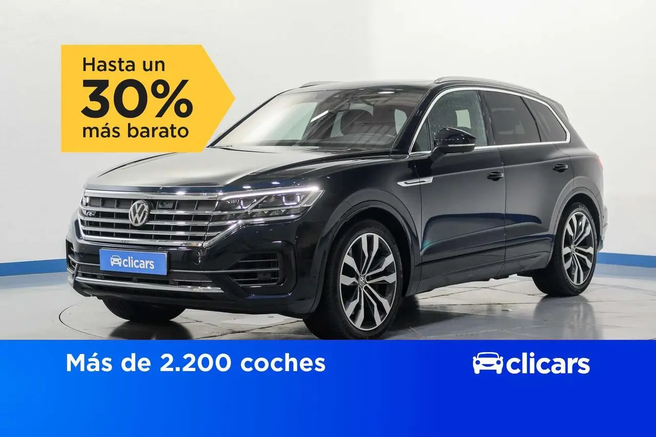 Photo 1 : Volkswagen Touareg 2020 Diesel