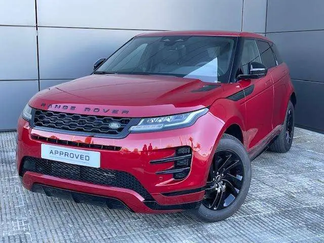 Photo 1 : Land Rover Range Rover Evoque 2024 Electric