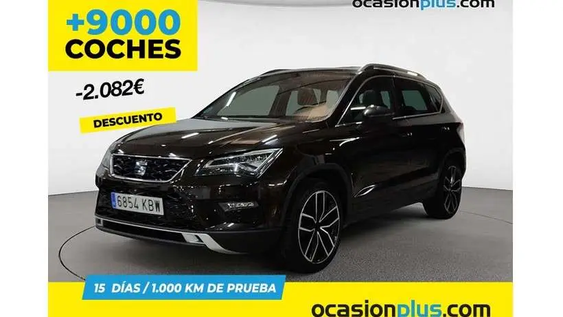 Photo 1 : Seat Ateca 2017 Essence