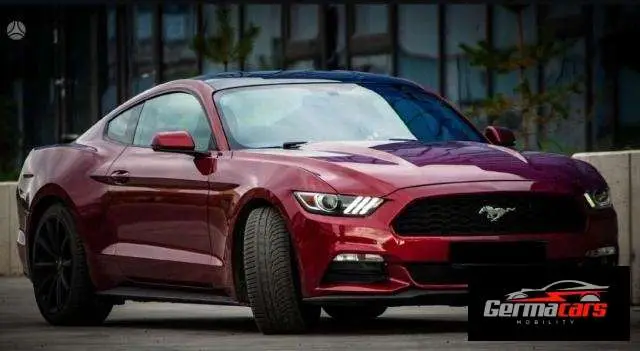 Photo 1 : Ford Mustang 2017 Petrol