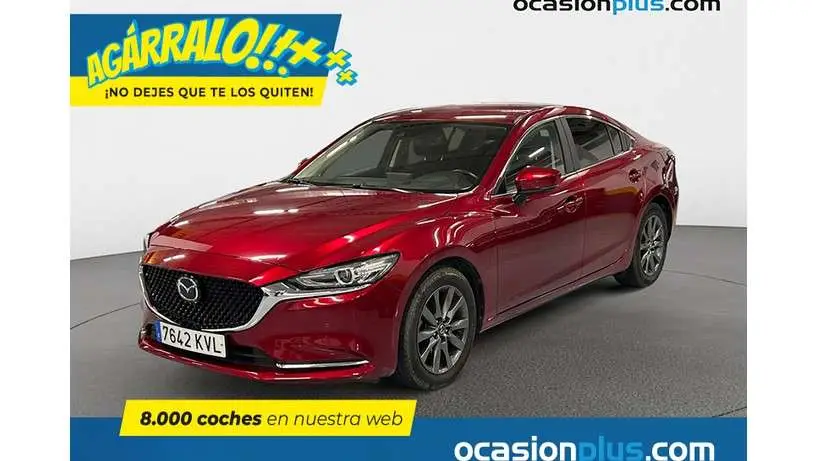 Photo 1 : Mazda 6 2019 Essence