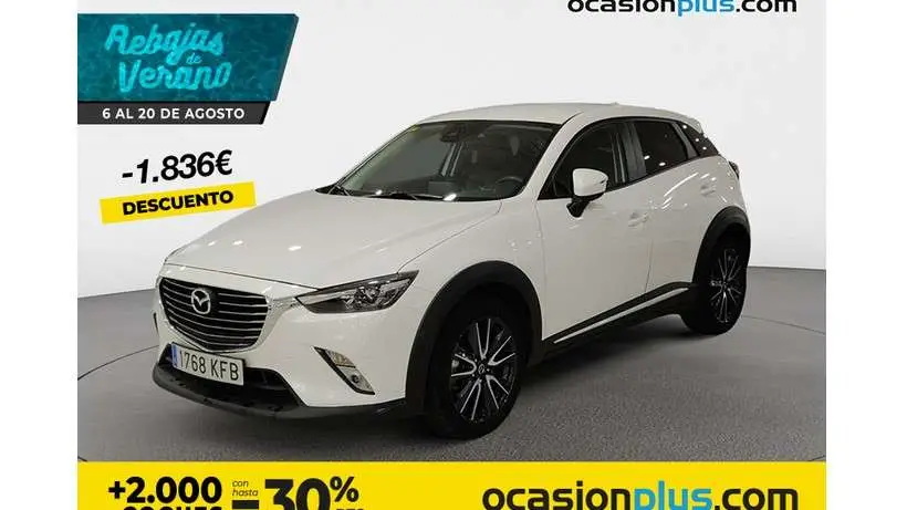 Photo 1 : Mazda Cx-3 2017 Petrol