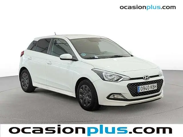 Photo 1 : Hyundai I20 2017 Diesel