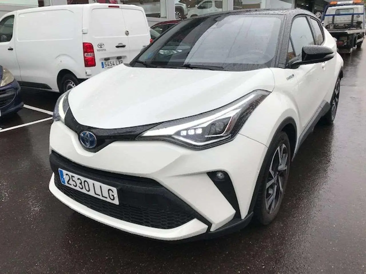 Photo 1 : Toyota C-hr 2020 Hybride