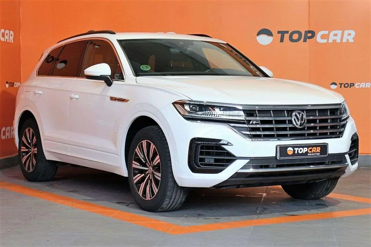 Photo 1 : Volkswagen Touareg 2019 Diesel