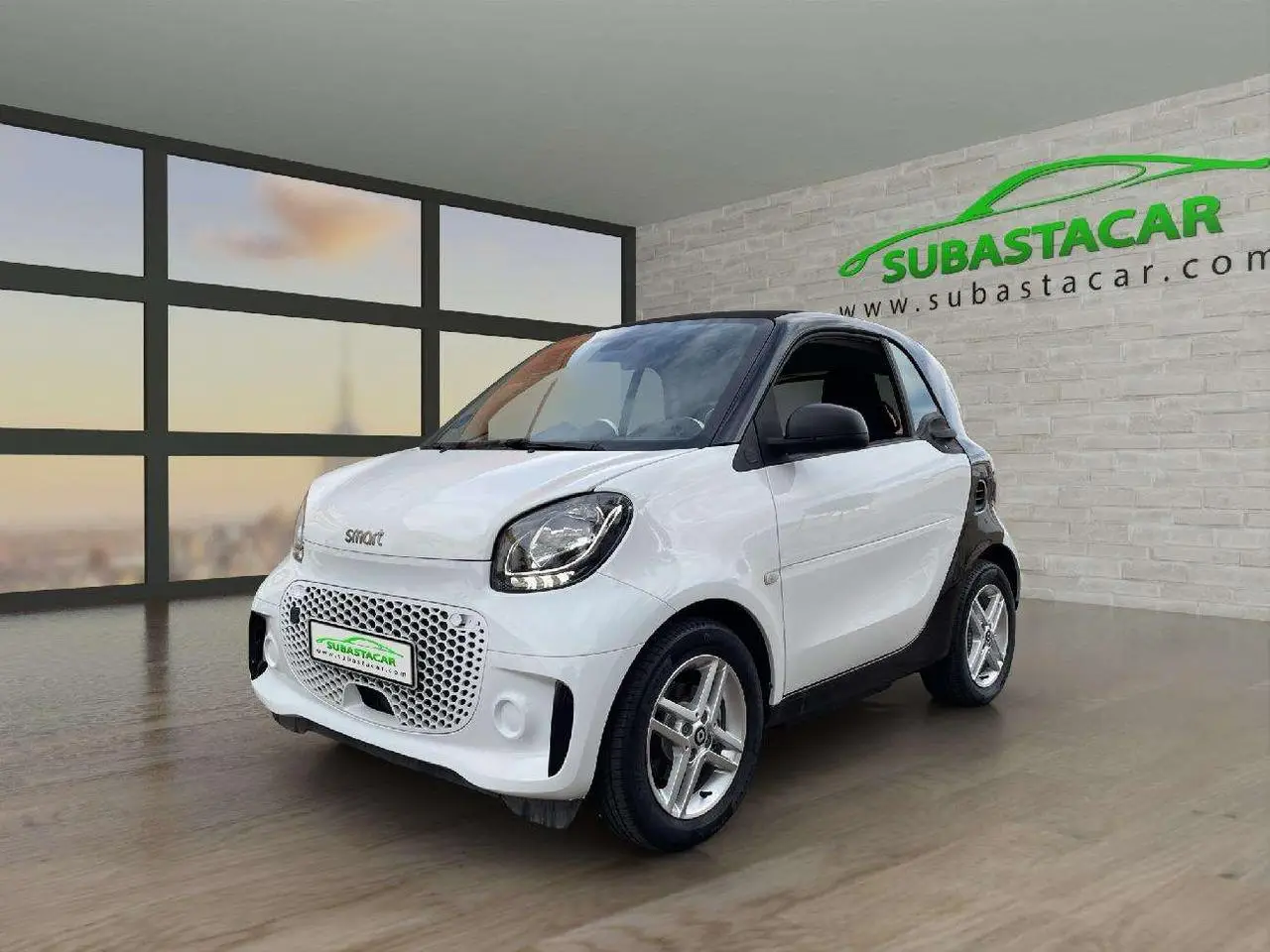 Photo 1 : Smart Fortwo 2020 Electric