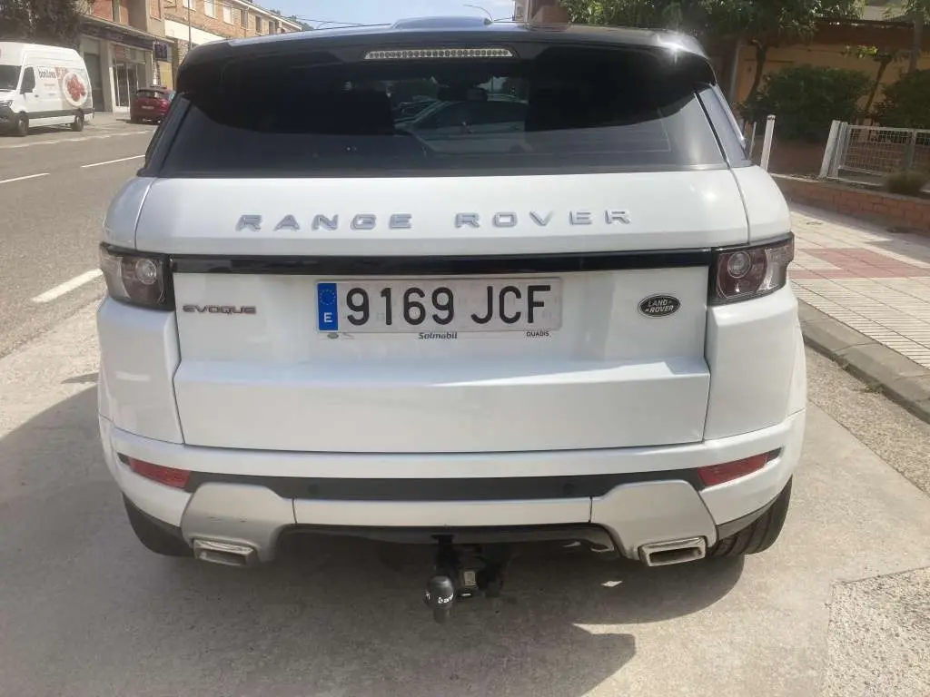 Photo 1 : Land Rover Range Rover Evoque 2015 Diesel