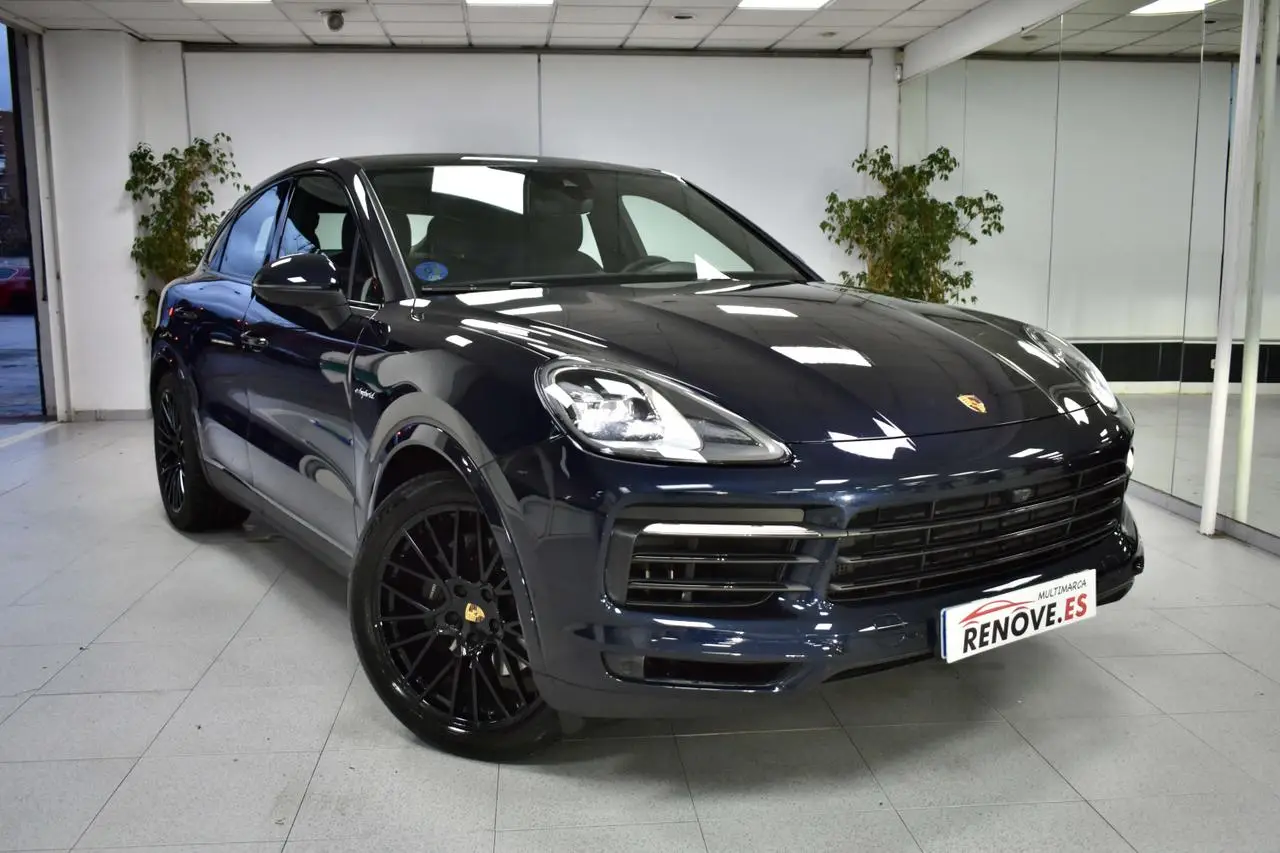 Photo 1 : Porsche Cayenne 2022 Hybride