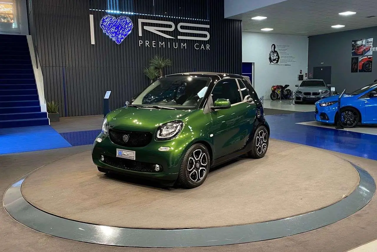 Photo 1 : Smart Fortwo 2019 Essence