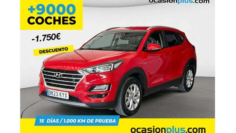 Photo 1 : Hyundai Tucson 2019 Diesel