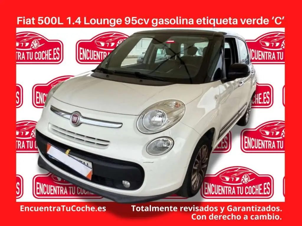 Photo 1 : Fiat 500l 2015 Petrol