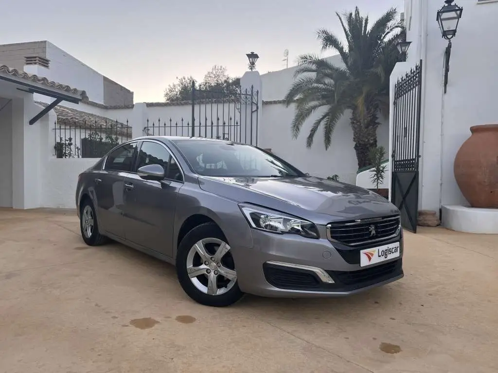 Photo 1 : Peugeot 508 2017 Diesel