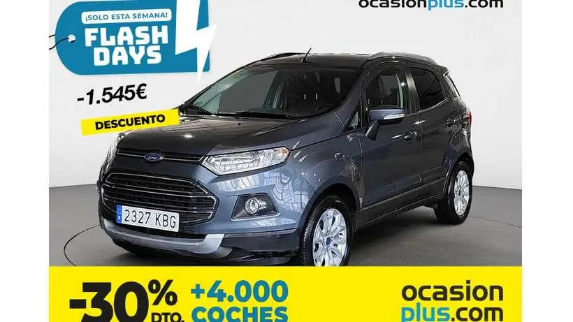 Photo 1 : Ford Ecosport 2017 Petrol