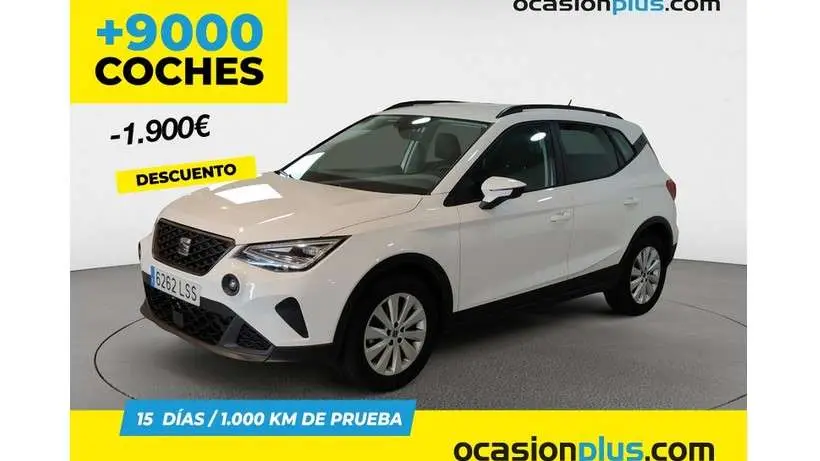 Photo 1 : Seat Arona 2021 Petrol