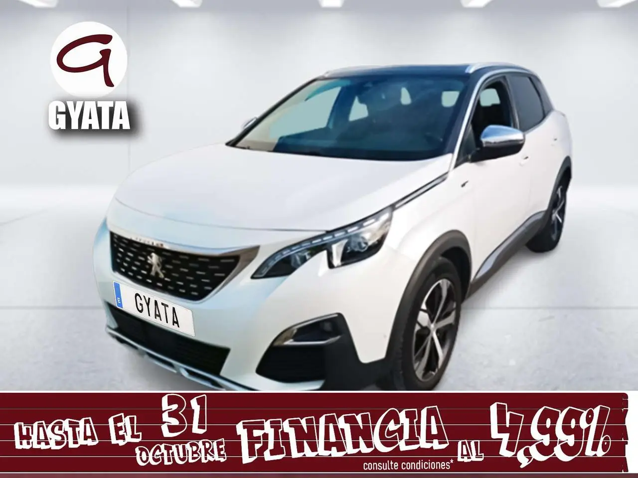 Photo 1 : Peugeot 3008 2018 Diesel