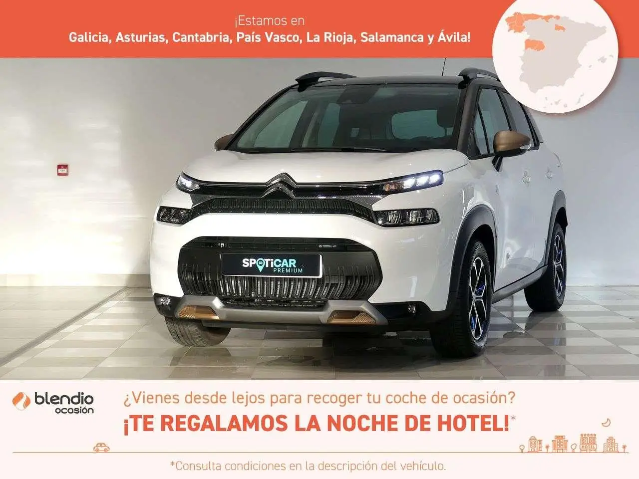 Photo 1 : Citroen C3 Aircross 2023 Diesel