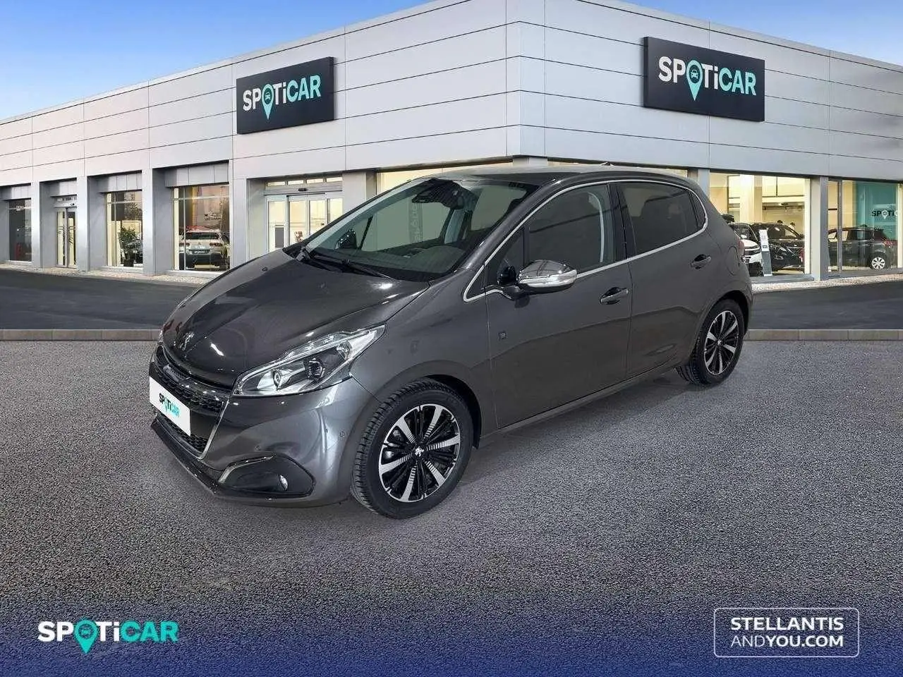 Photo 1 : Peugeot 208 2019 Essence