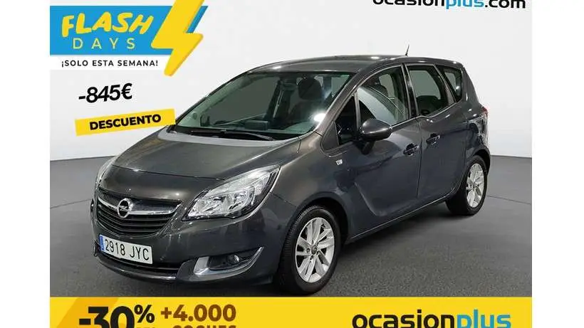 Photo 1 : Opel Meriva 2017 Essence