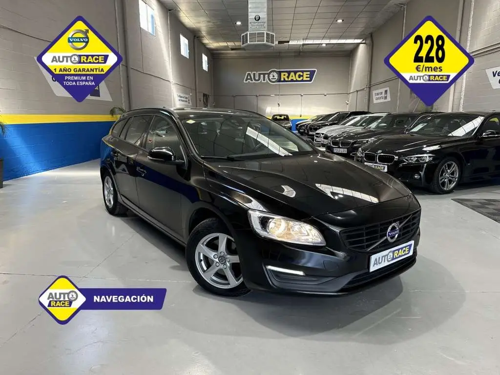 Photo 1 : Volvo V60 2018 Diesel