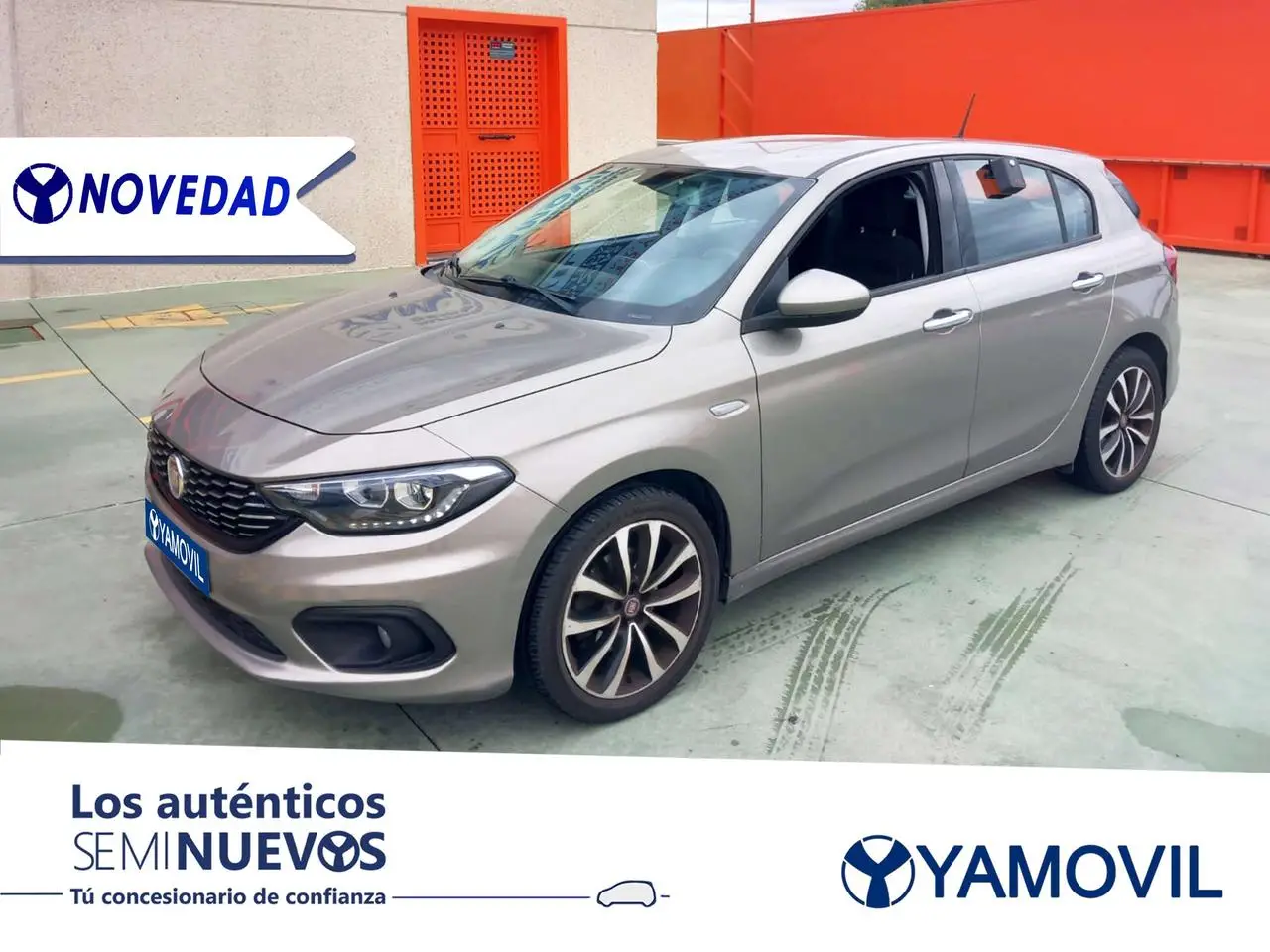 Photo 1 : Fiat Tipo 2017 Essence