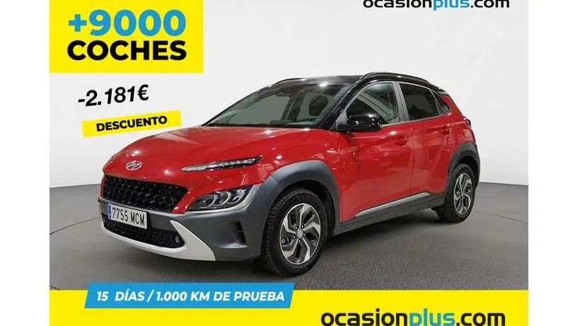 Photo 1 : Hyundai Kona 2022 Hybrid