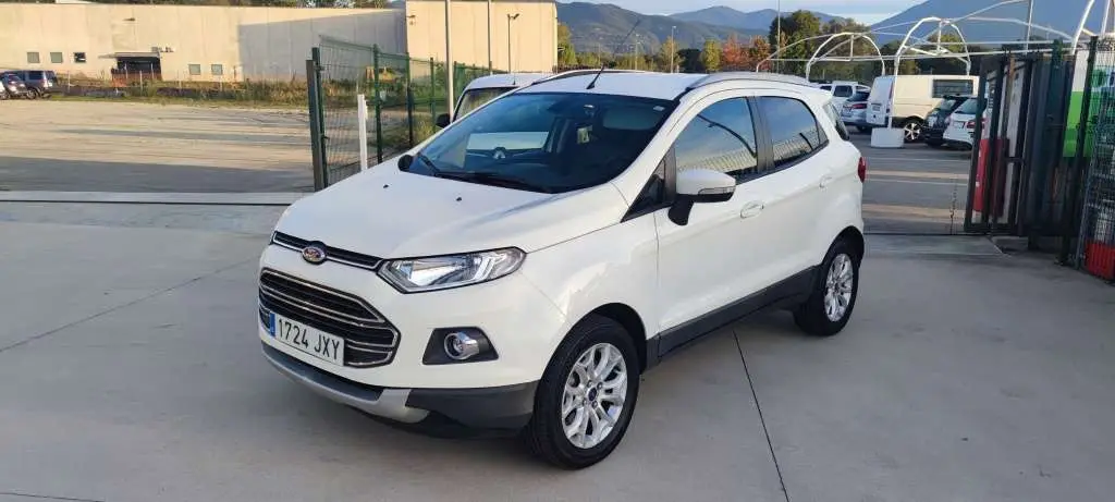 Photo 1 : Ford Ecosport 2017 Diesel