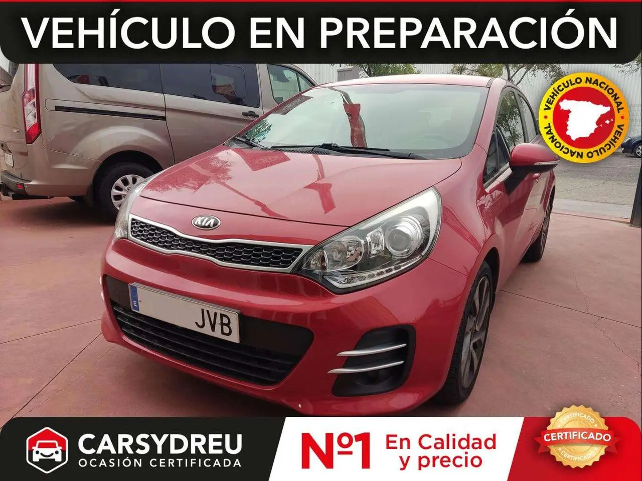 Photo 1 : Kia Rio 2016 Diesel