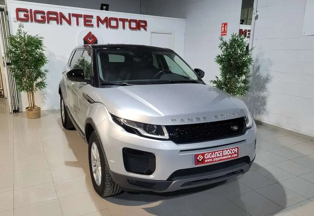 Photo 1 : Land Rover Range Rover Evoque 2018 Diesel