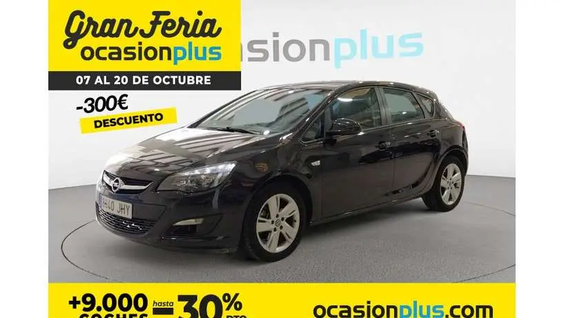 Photo 1 : Opel Astra 2015 Diesel