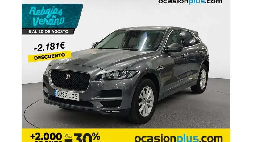 Photo 1 : Jaguar F-pace 2017 Diesel