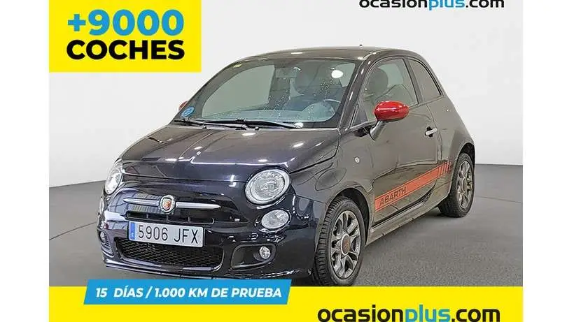 Photo 1 : Fiat 500 2015 Essence