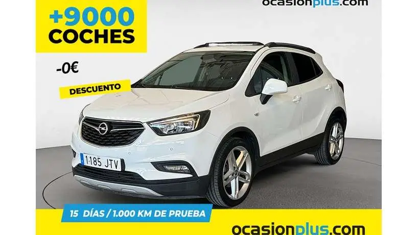 Photo 1 : Opel Mokka 2016 Petrol