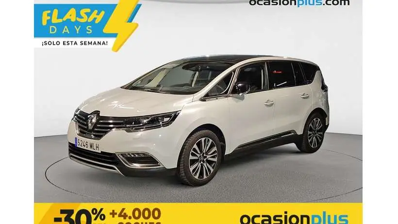 Photo 1 : Renault Espace 2017 Diesel