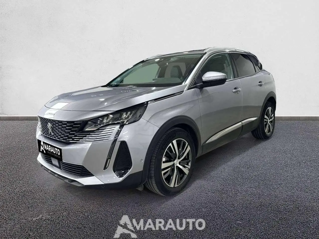 Photo 1 : Peugeot 3008 2021 Petrol