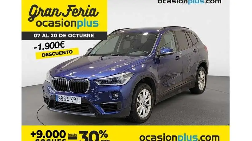 Photo 1 : Bmw X1 2018 Diesel