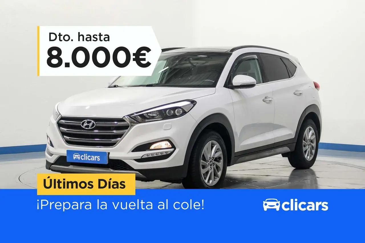 Photo 1 : Hyundai Tucson 2017 Diesel