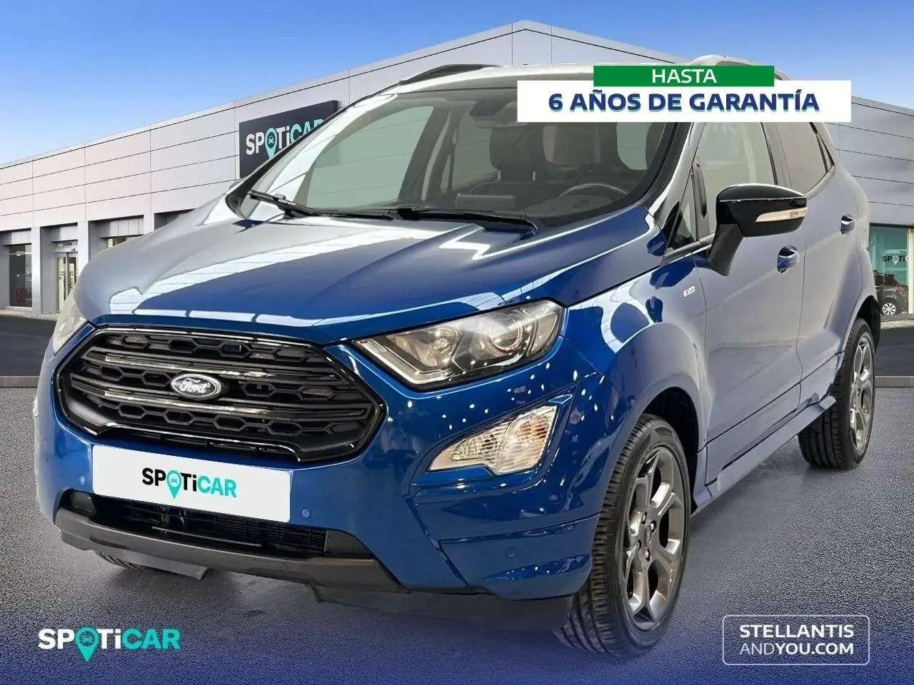 Photo 1 : Ford Ecosport 2018 Essence