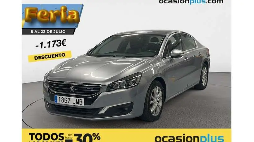 Photo 1 : Peugeot 508 2016 Diesel