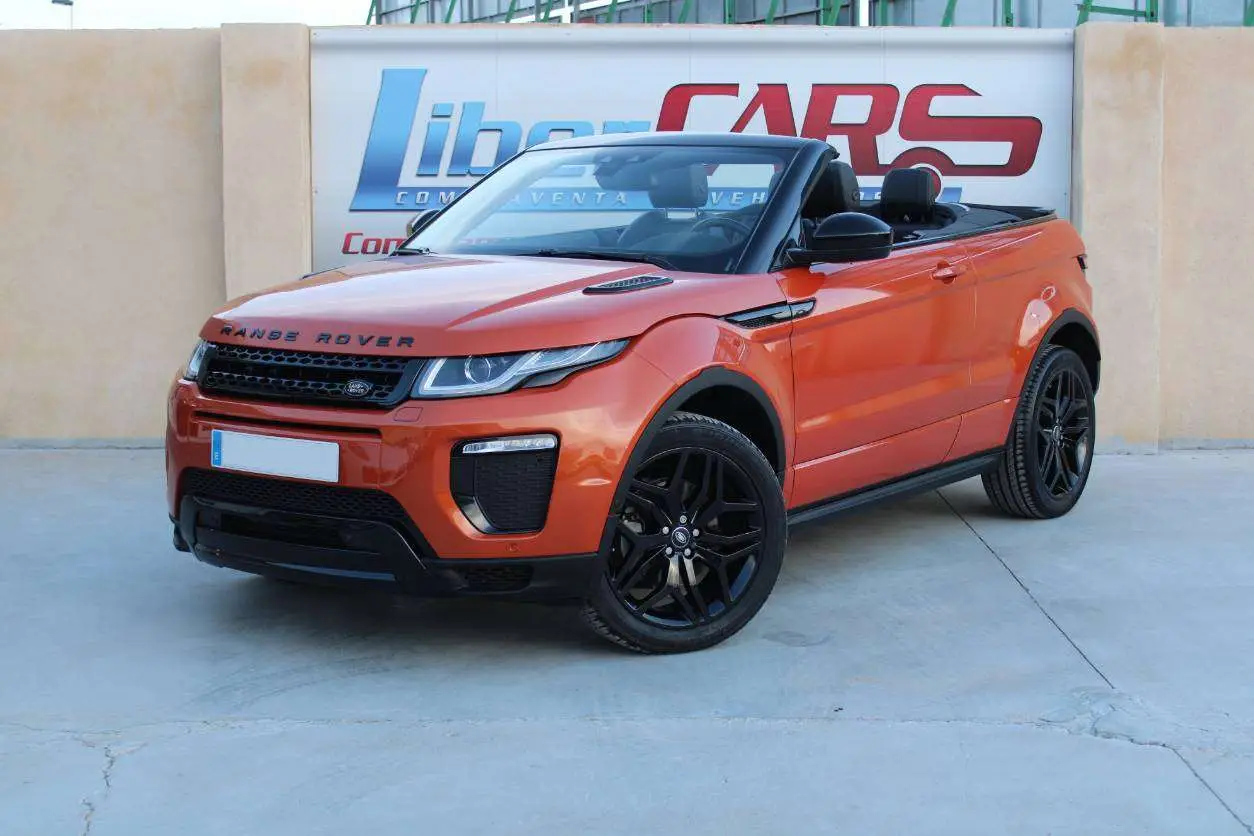 Photo 1 : Land Rover Range Rover Evoque 2018 Diesel