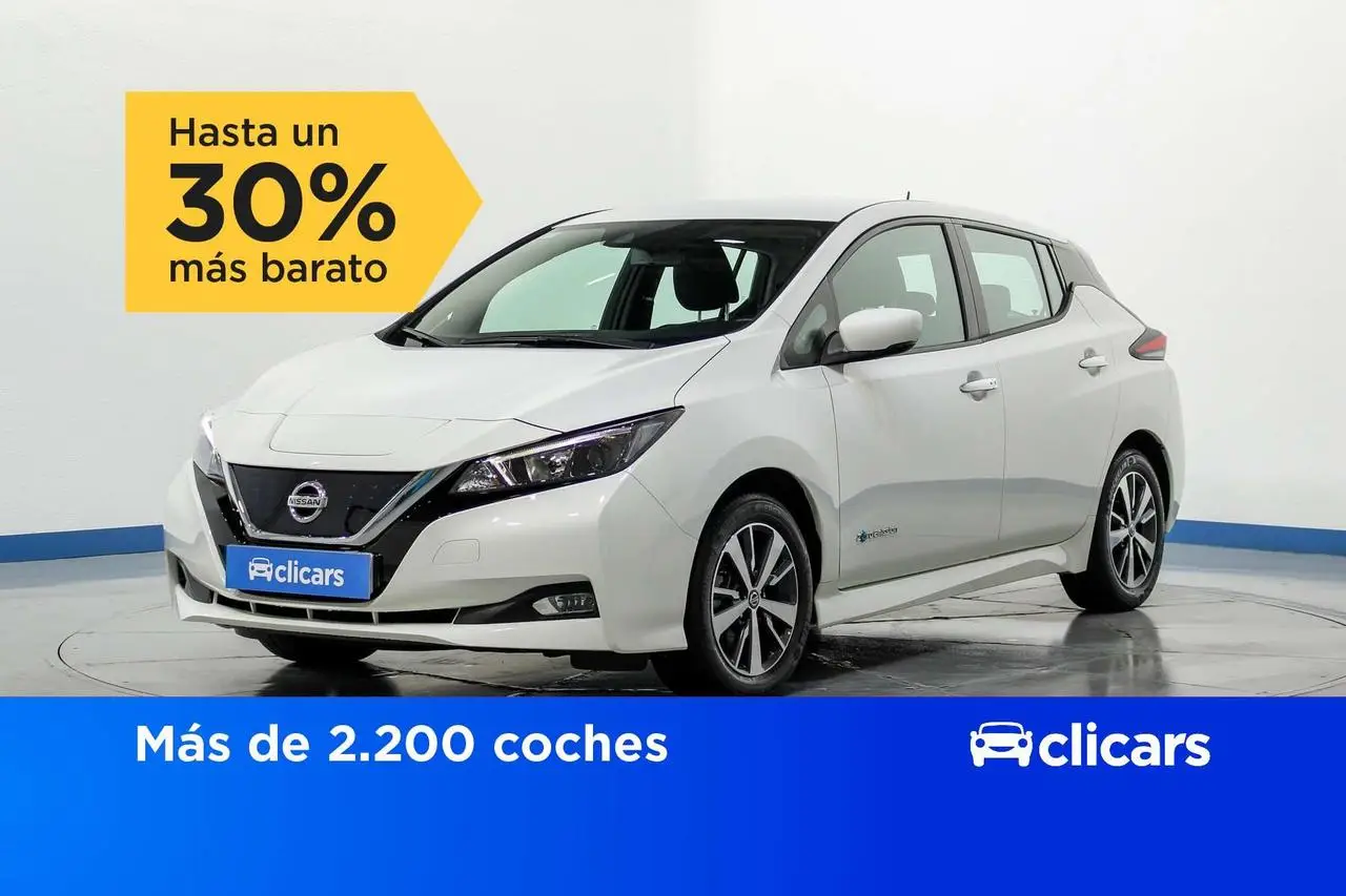 Photo 1 : Nissan Leaf 2019 Électrique