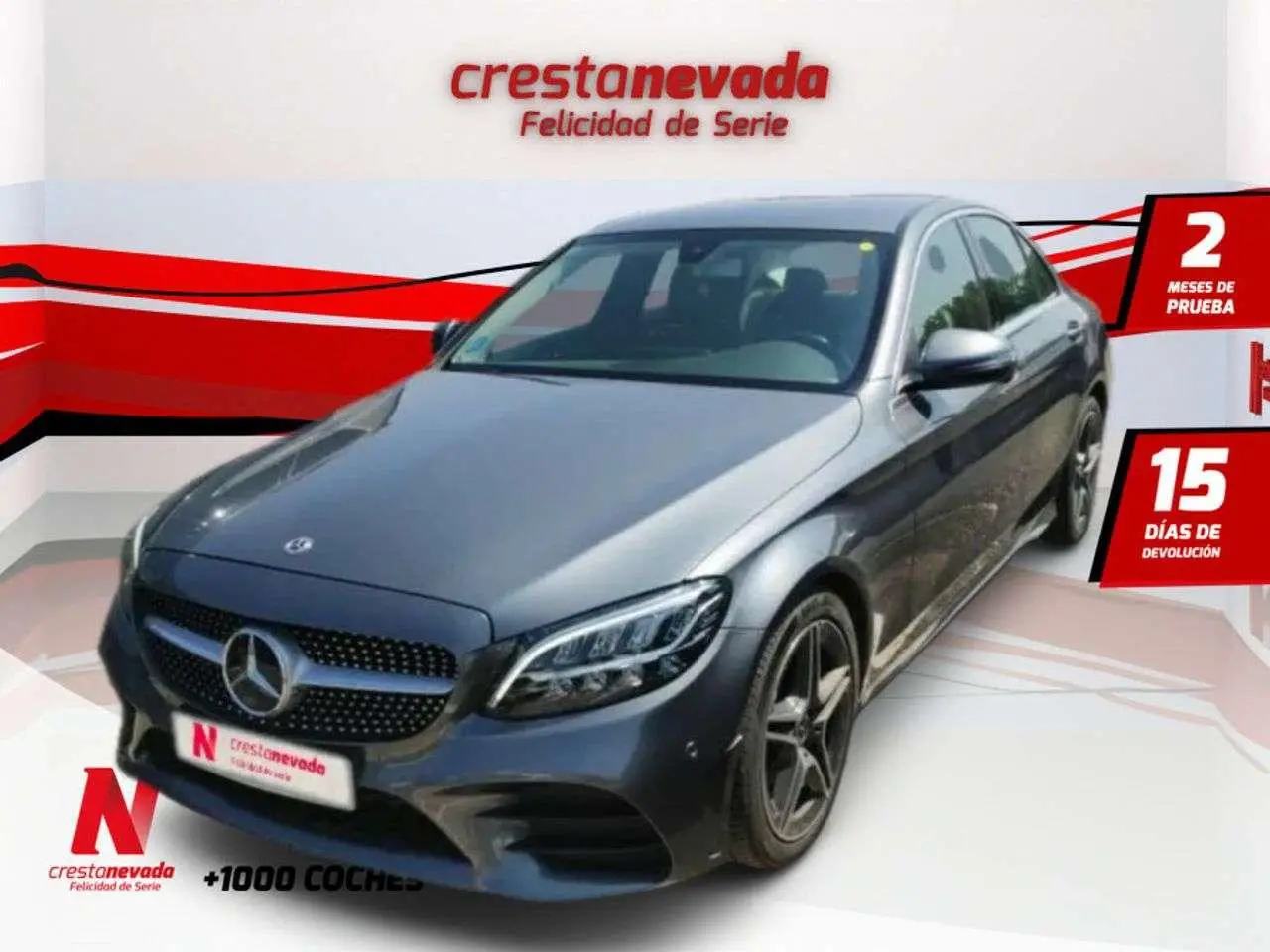 Photo 1 : Mercedes-benz Classe C 2019 Hybride