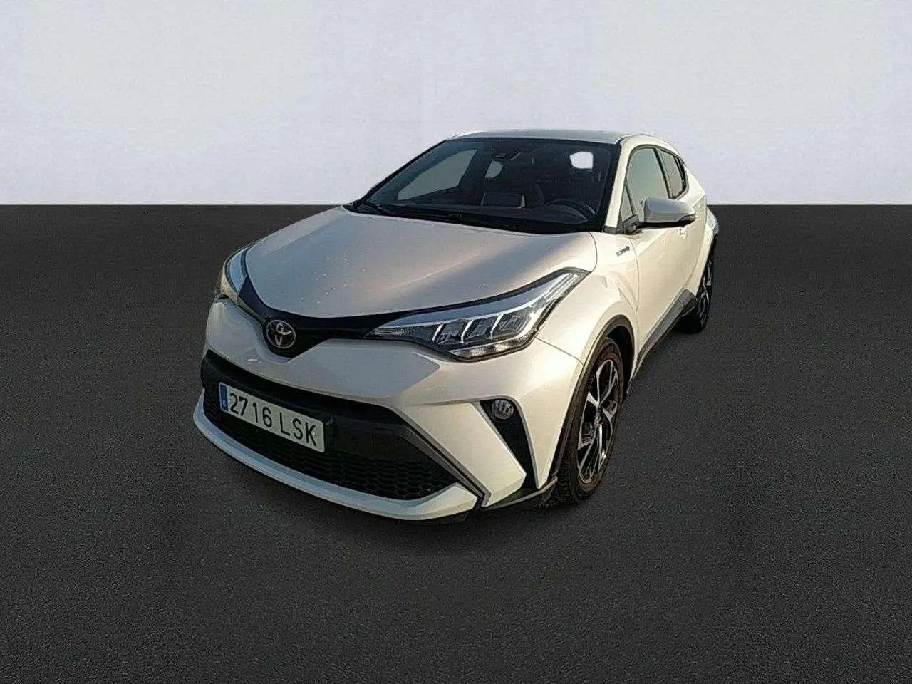 Photo 1 : Toyota C-hr 2021 Hybride