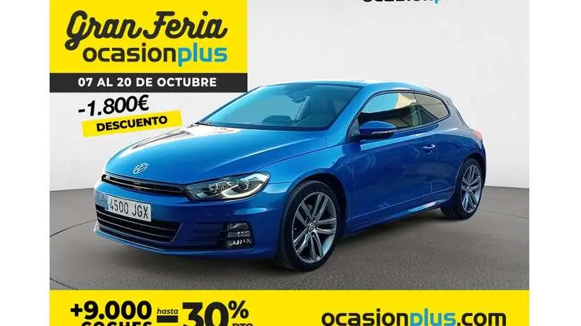 Photo 1 : Volkswagen Scirocco 2015 Petrol