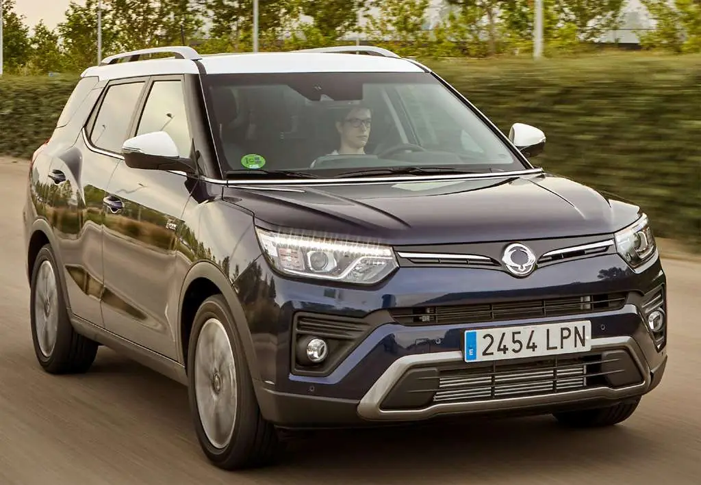 Photo 1 : Ssangyong Tivoli 2024 Petrol