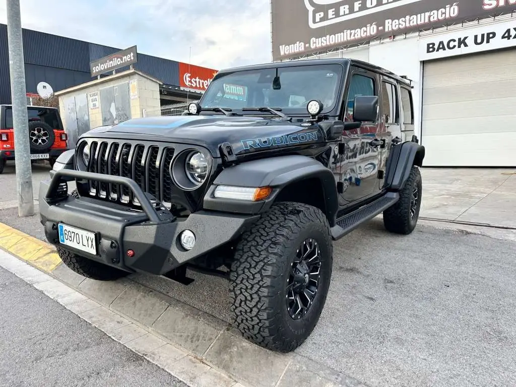 Photo 1 : Jeep Wrangler 2022 Hybride