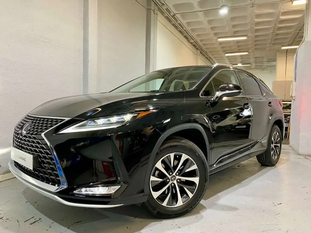 Photo 1 : Lexus Rx 2020 Hybrid